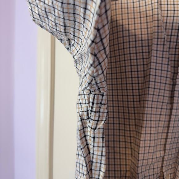 Ralph Lauren Golf Men Checkered Long Sleeve Button Down Shirt Size L Classic Fit - Picture 9 of 10